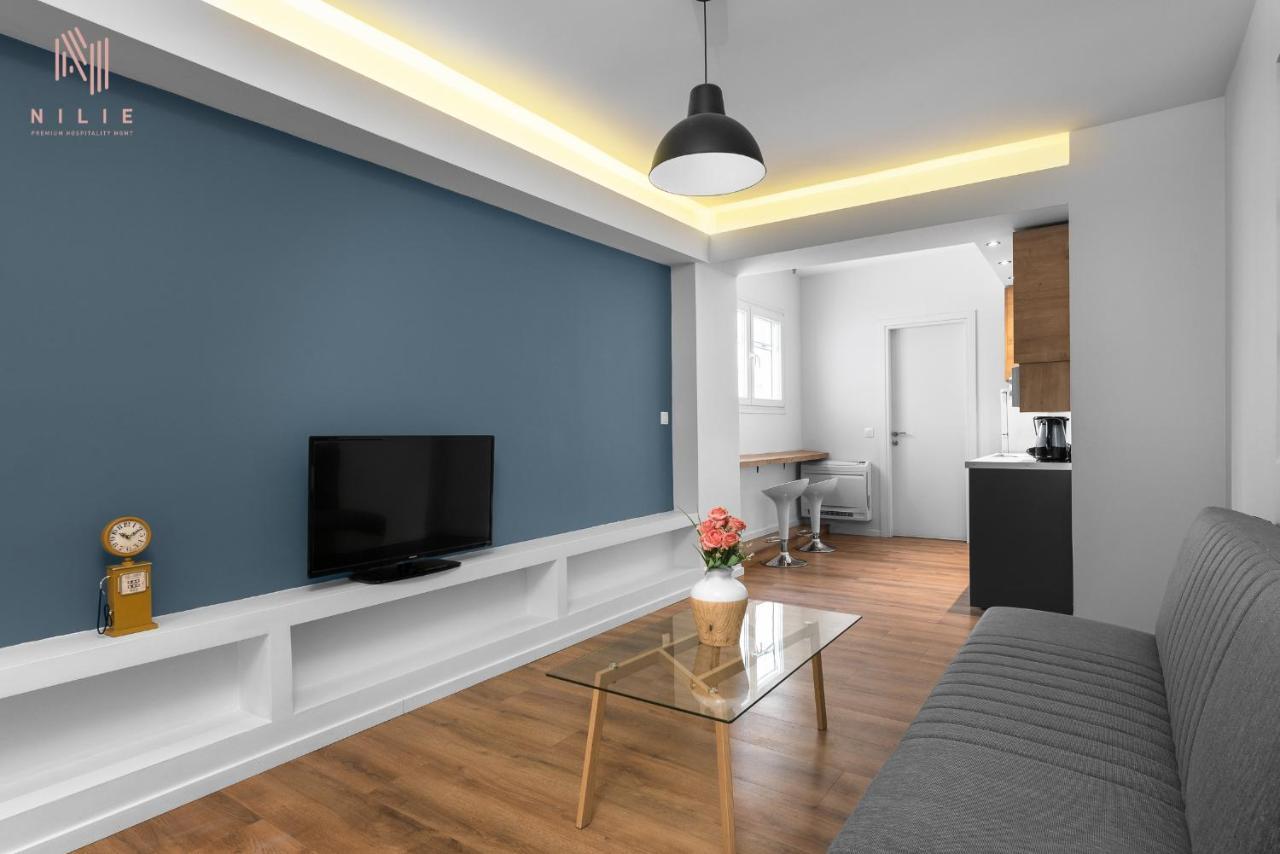 סלוניקי Civilian Boutique Apartments, Nilie Hospitality Mgmt מראה חיצוני תמונה