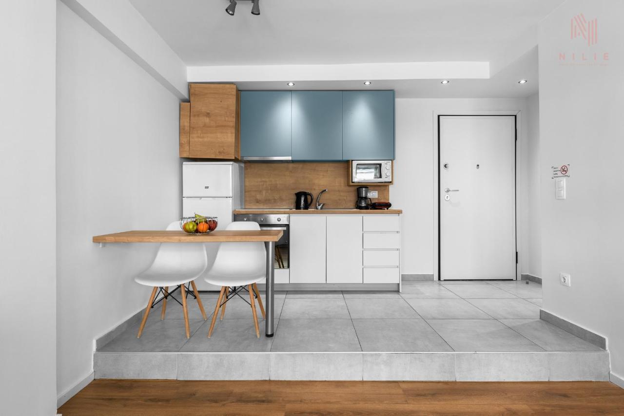 סלוניקי Civilian Boutique Apartments, Nilie Hospitality Mgmt מראה חיצוני תמונה