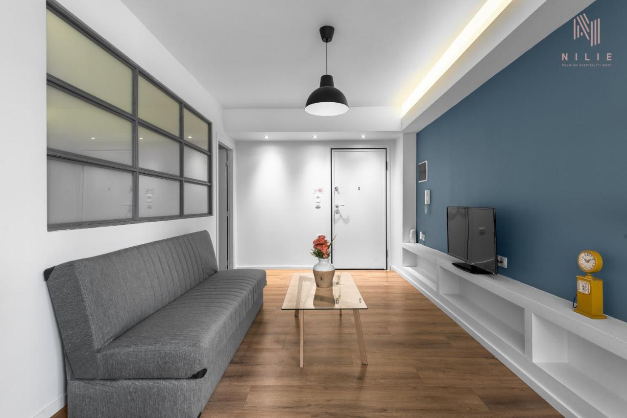סלוניקי Civilian Boutique Apartments, Nilie Hospitality Mgmt מראה חיצוני תמונה