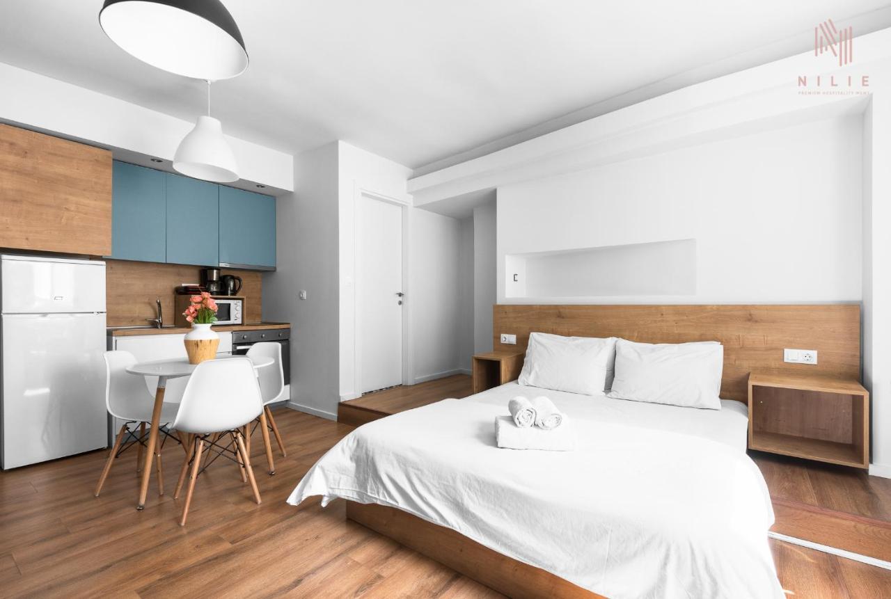 סלוניקי Civilian Boutique Apartments, Nilie Hospitality Mgmt מראה חיצוני תמונה