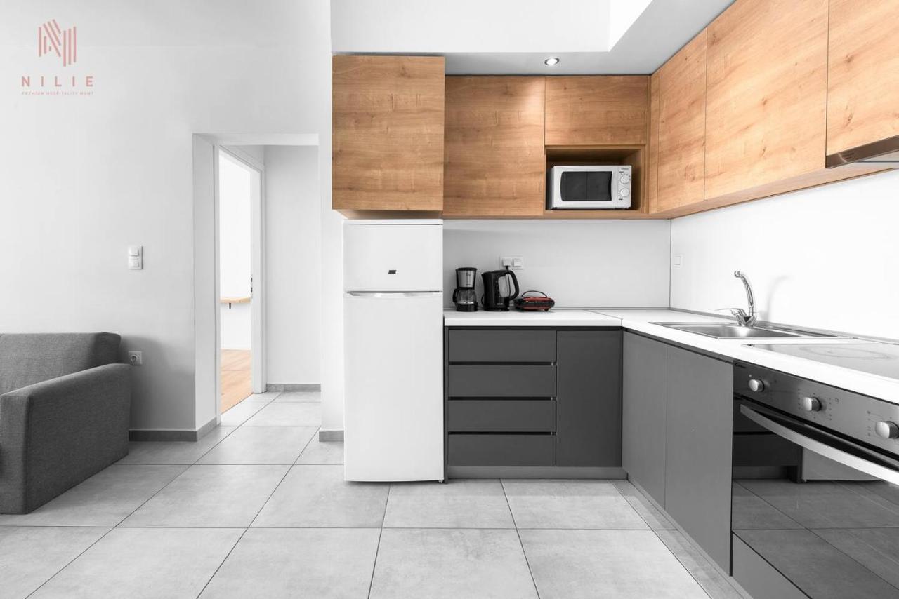 סלוניקי Civilian Boutique Apartments, Nilie Hospitality Mgmt מראה חיצוני תמונה
